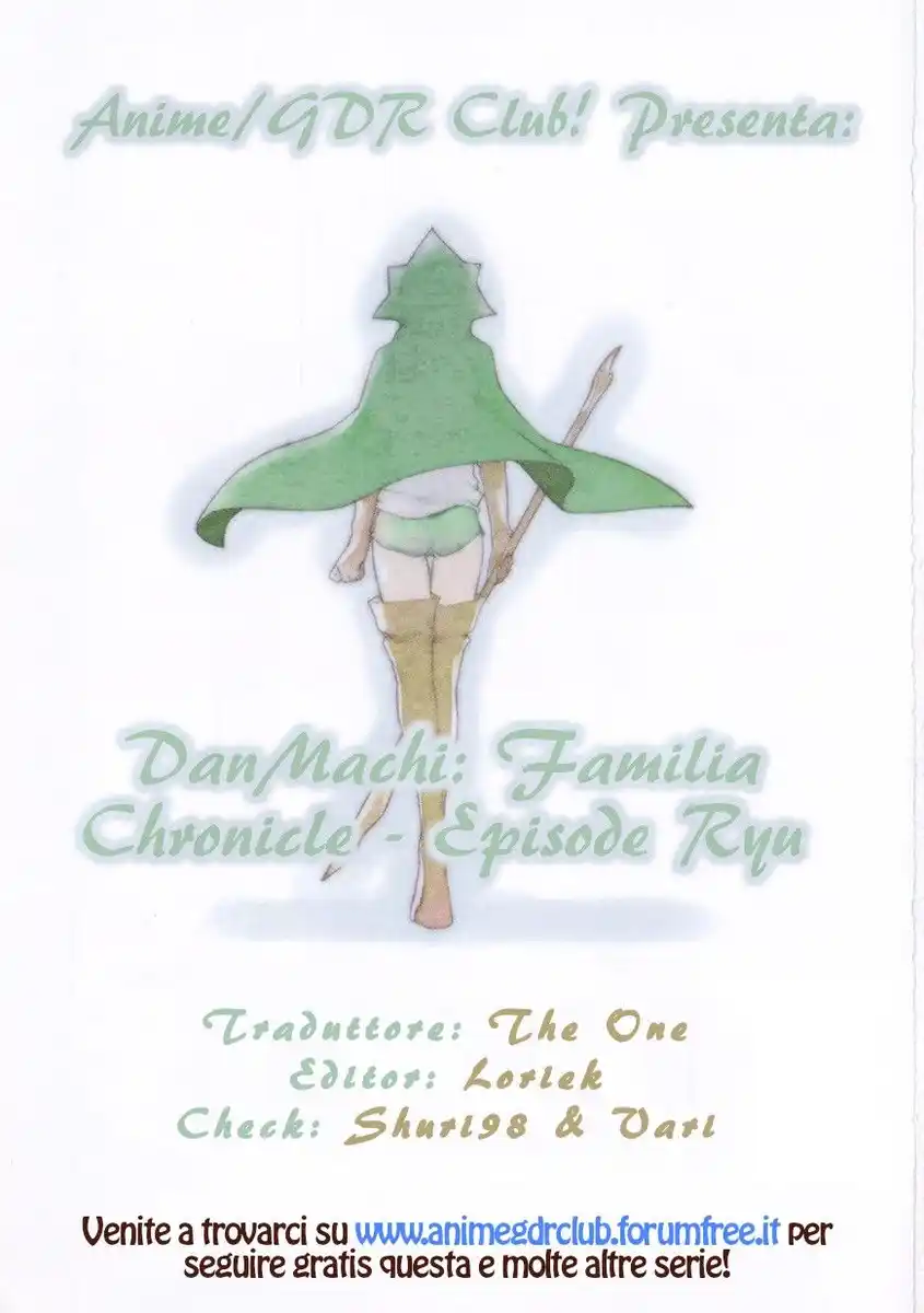 DanMachi - Familia Chronicle: Episode Ryuu Capitolo 21 page 1