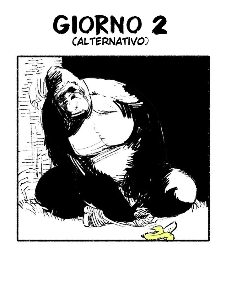 This Gorilla Will Die in 1 Day Capitolo 03 page 1