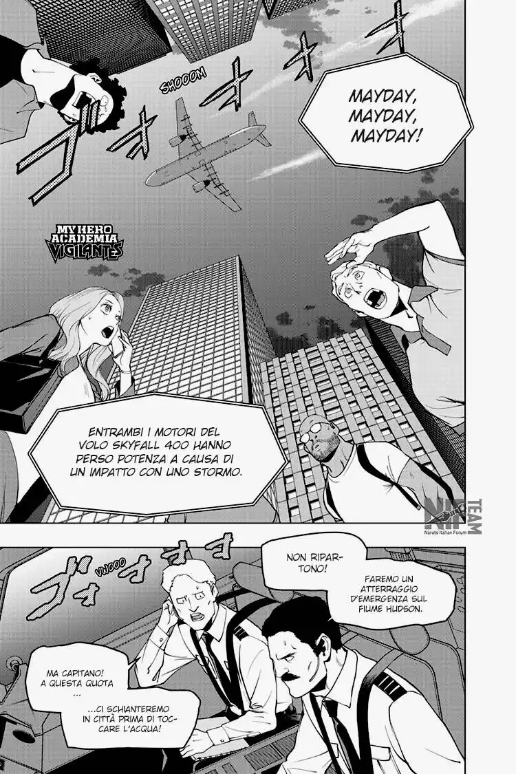Vigilante: Boku no Hero Academia Illegals Capitolo 126 page 1