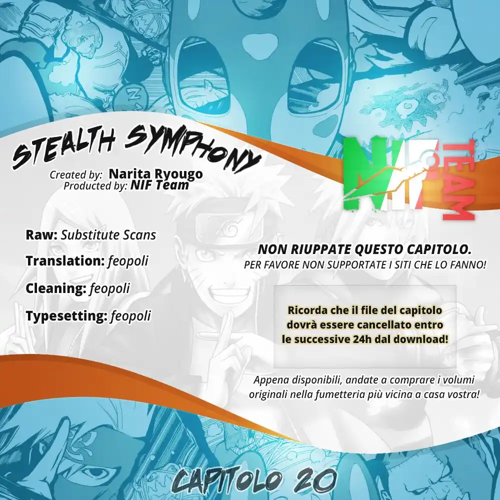 Stealth Symphony Capitolo 20 page 1