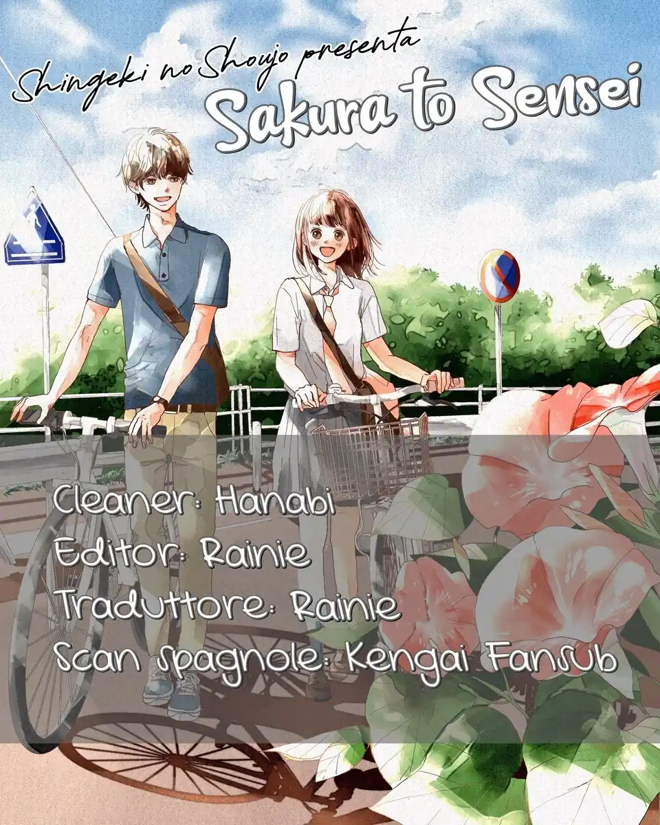 Sakura to Sensei Capitolo 19 page 1