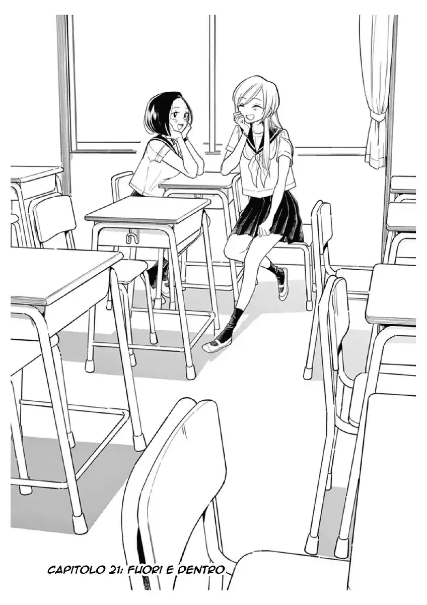 Hana ni Arashi (KOBACHI Ruka) Capitolo 21 page 1