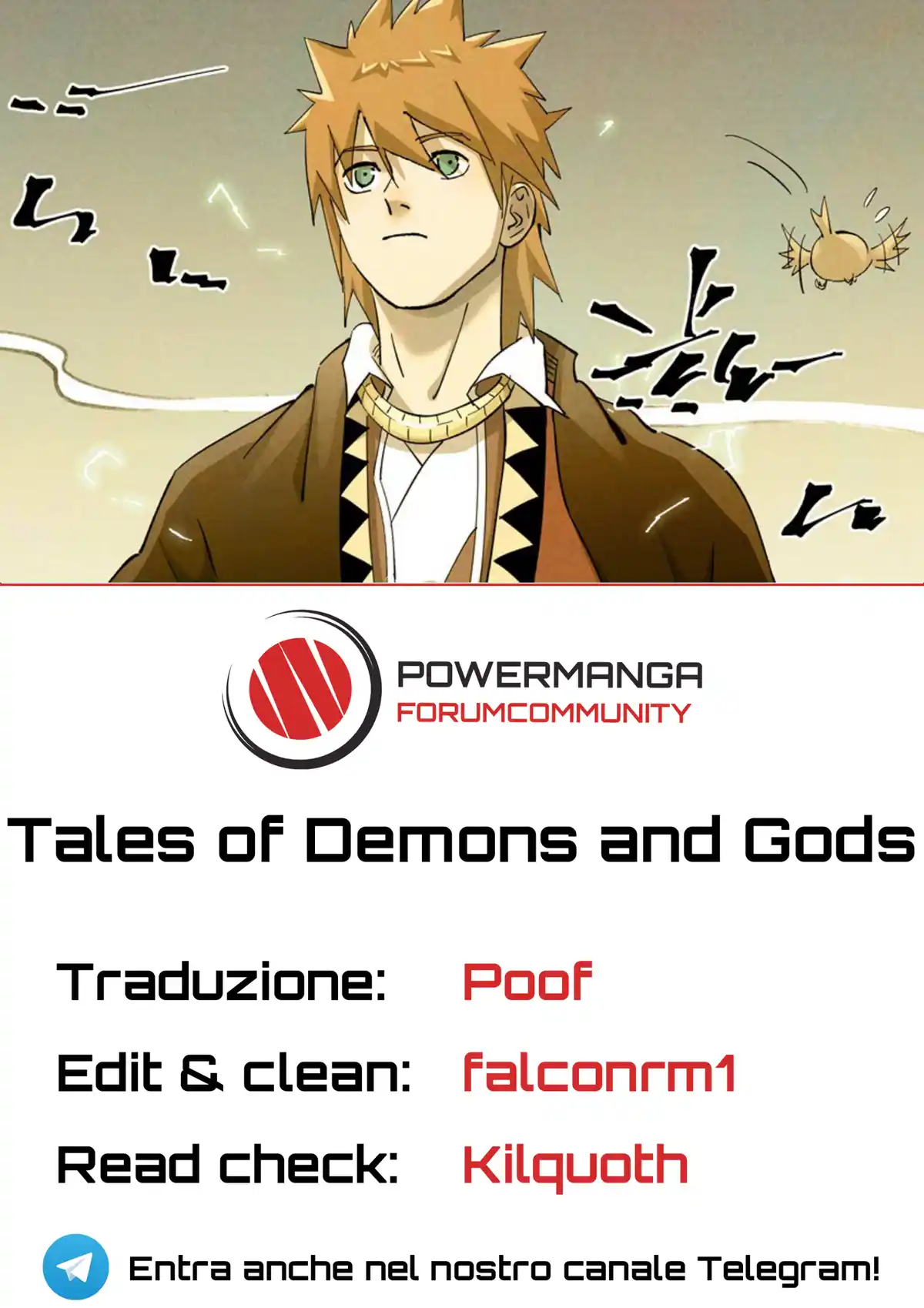 Tales of Demons and Gods Capitolo 456.5 page 1