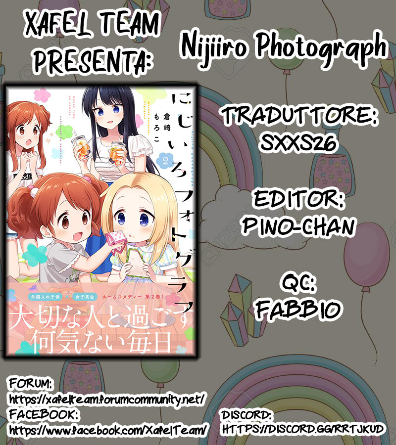 Nijiiro Photograph Capitolo 06 page 1