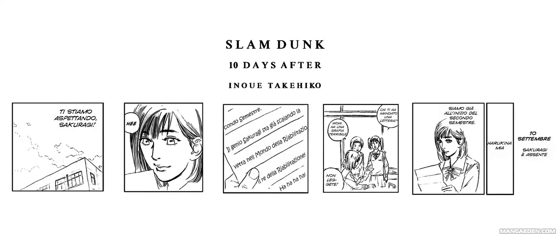 Slam Dunk Capitolo 277 page 1