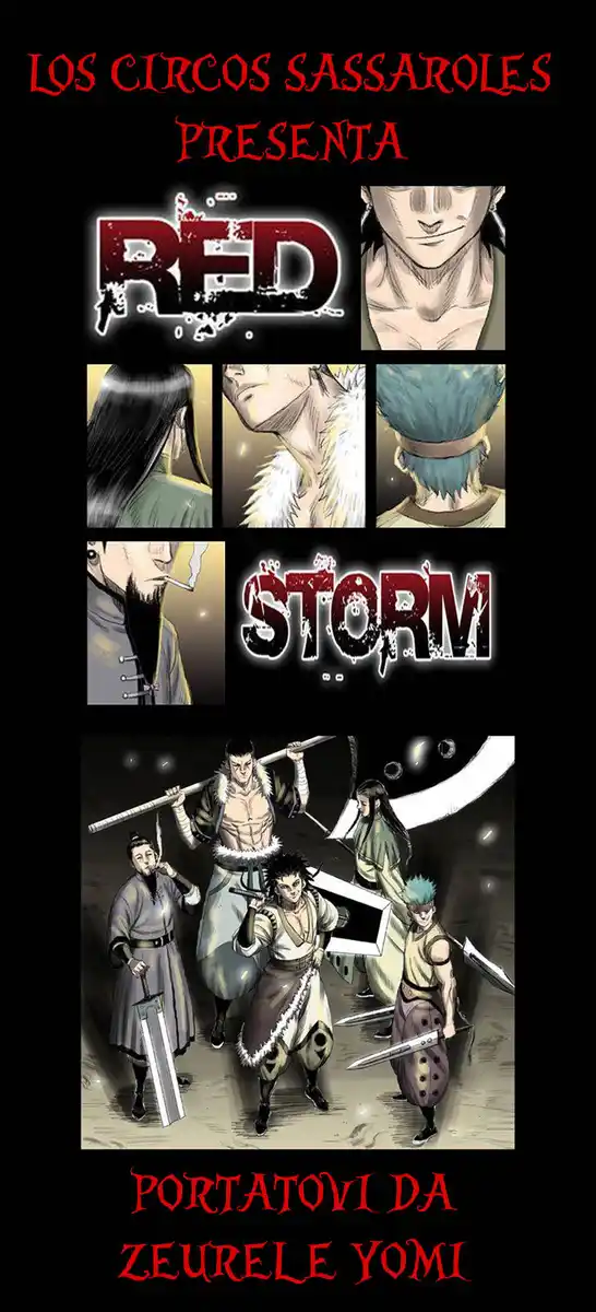 Red Storm Capitolo 389 page 1
