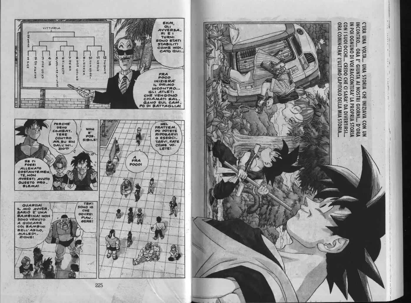 Dragon Ball Capitolo 519 page 2