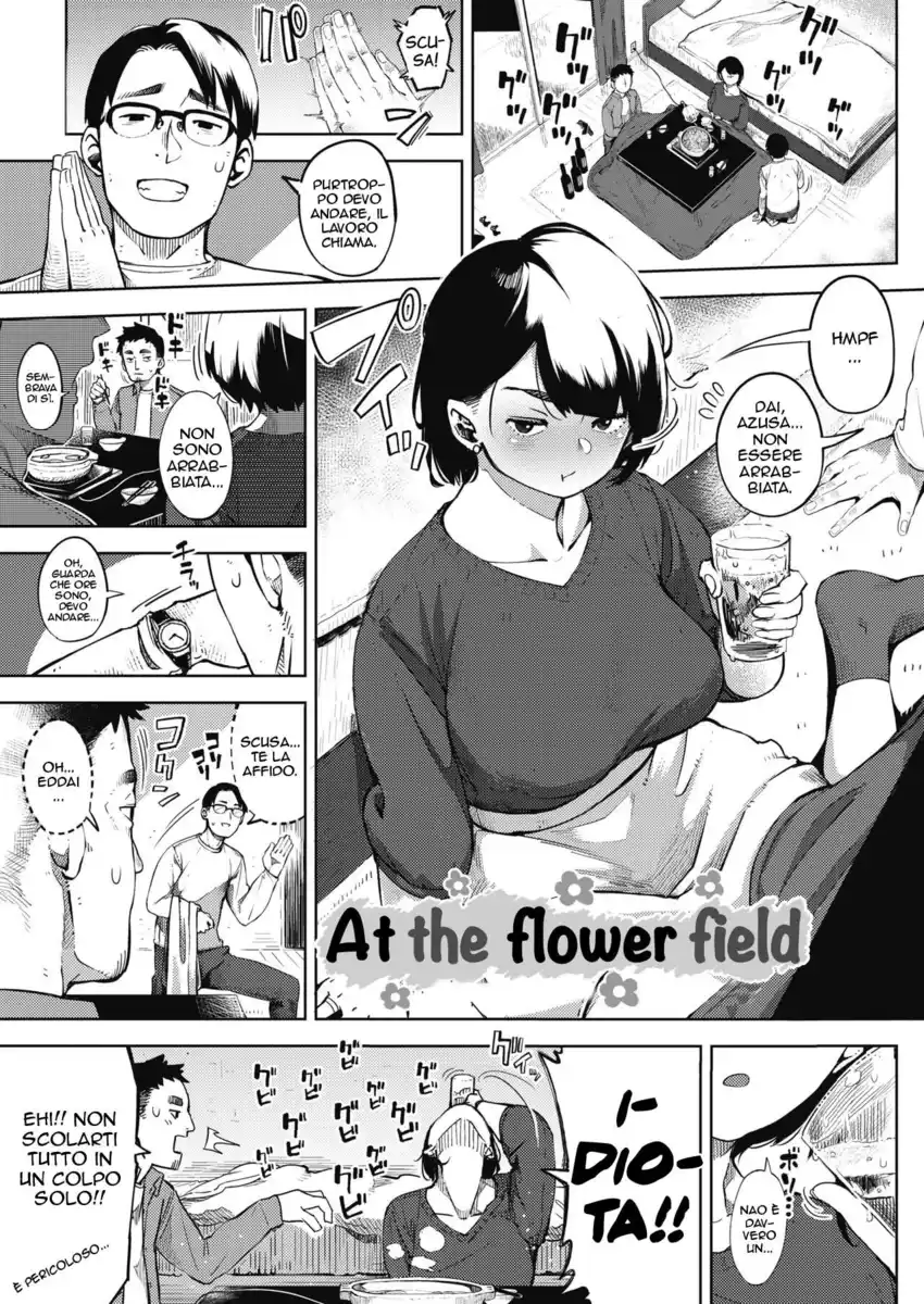 At The Flower Field Oneshot page 1