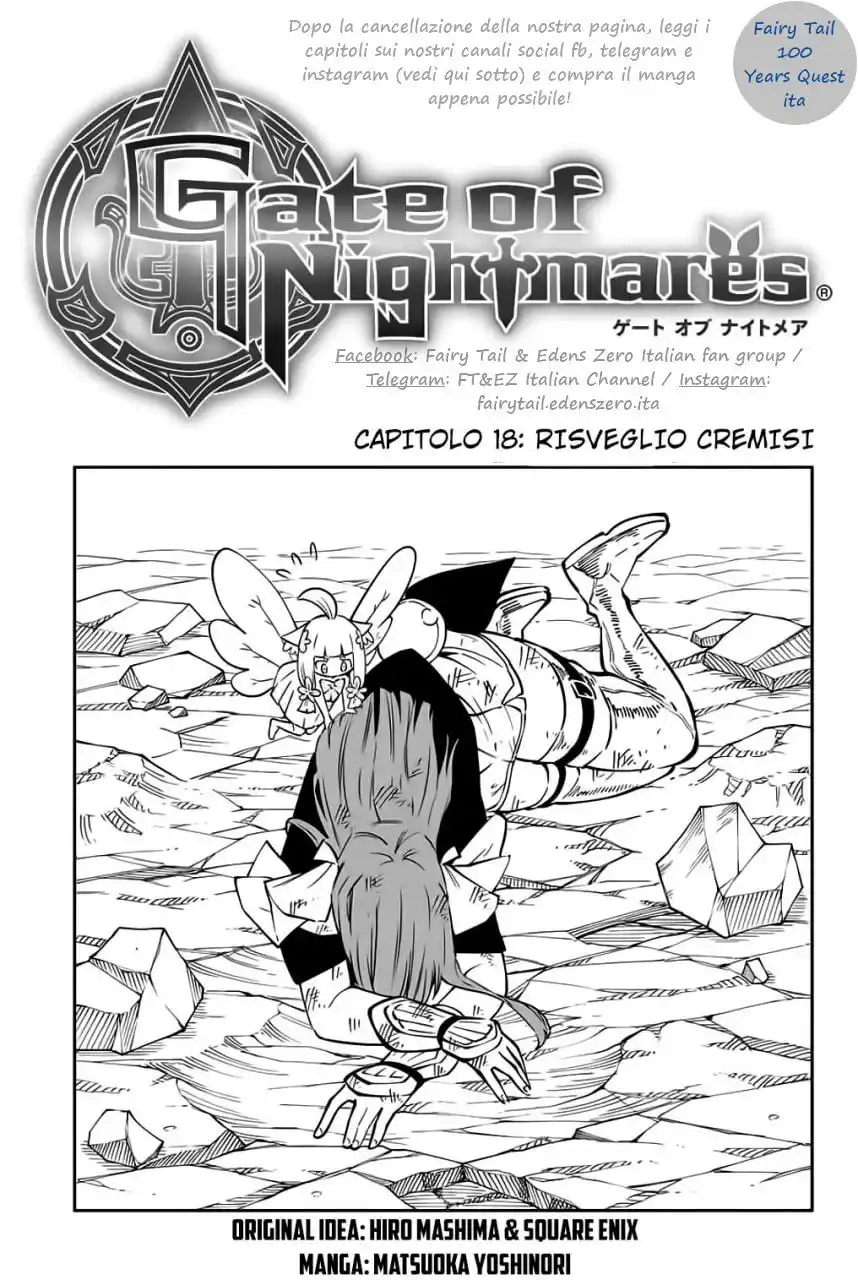 Gate of Nightmares Capitolo 18 page 1
