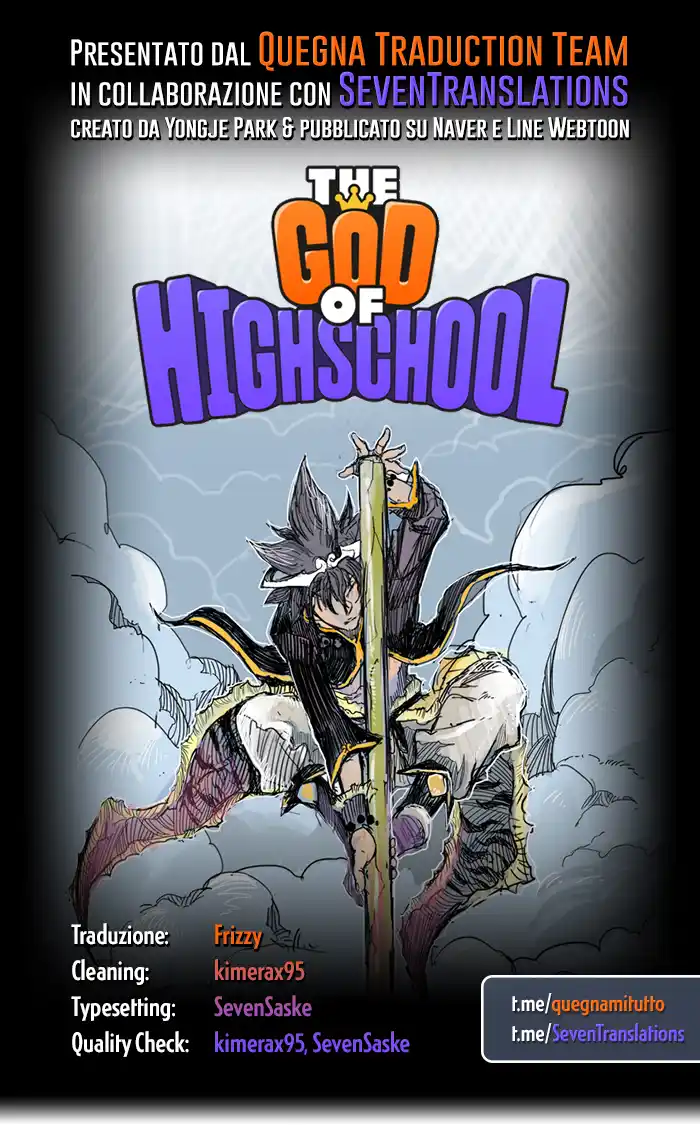 The God of High School Capitolo 512 page 1
